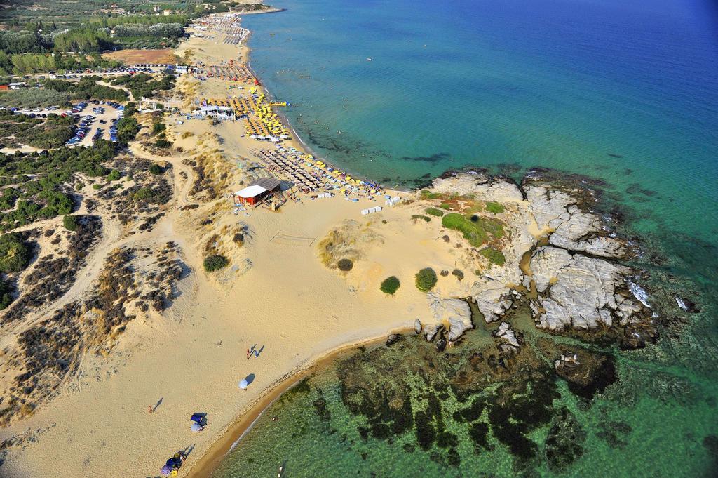 Iraklitsa Beach Nea Iraklitsa Exterior photo