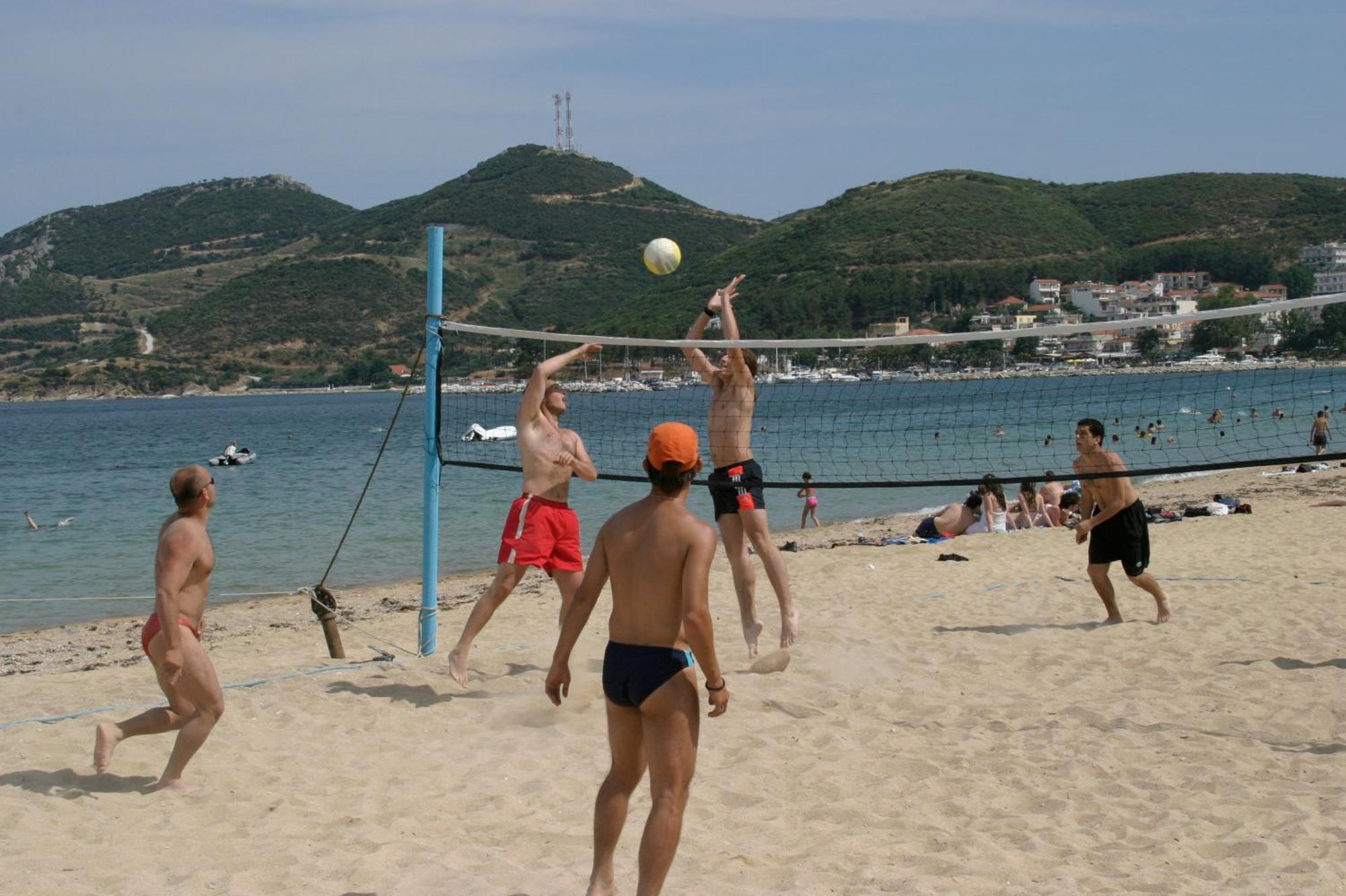 Iraklitsa Beach Nea Iraklitsa Exterior photo